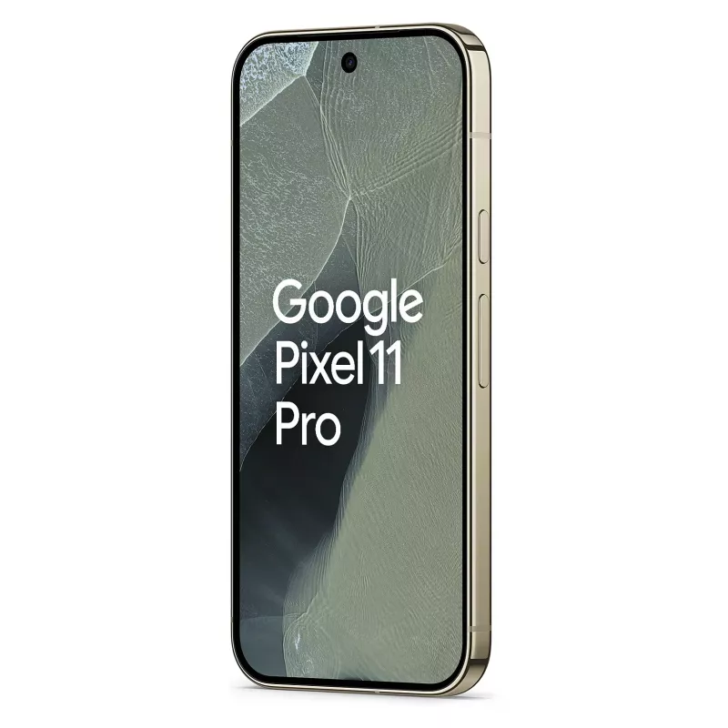 Google Pixel 11 Pro 5G Smartphone, 16GB RAM, 512GB Storage, 6.3 inch OLED 120Hz Display, Olive, Dual SIM, Android 16