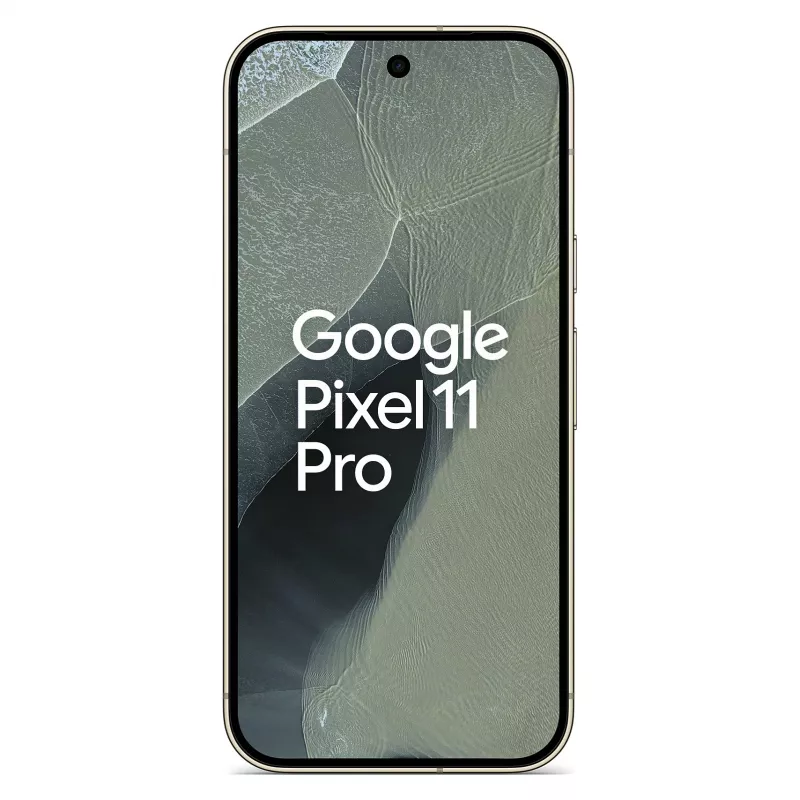 Google Pixel 11 Pro 5G Smartphone, 16GB RAM, 512GB Storage, 6.3 inch OLED 120Hz Display, Olive, Dual SIM, Android 16