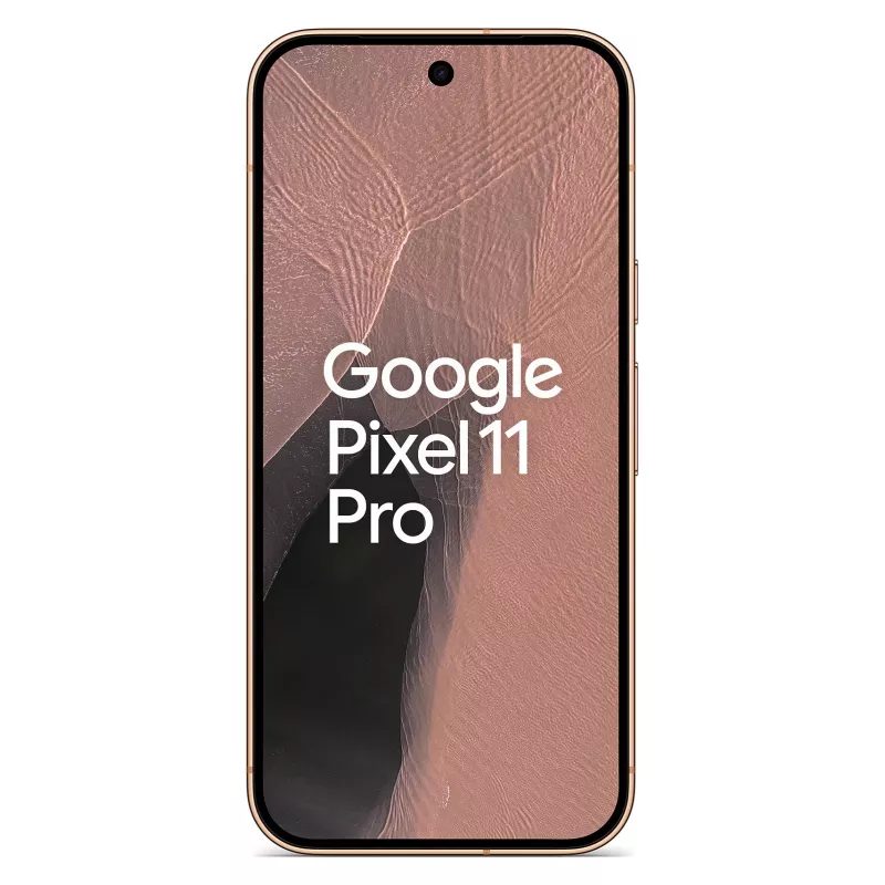 Google Pixel 11 Pro 5G Smartphone, 16GB RAM, 512GB Storage, 6.3 inch OLED 120Hz Display, Dual SIM, Canyon - UK/EU Model