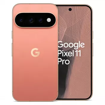 Google Pixel 11 Pro 5G Smartphone, 16GB RAM, 512GB Storage, 6.3 inch OLED 120Hz Display, Dual SIM, Canyon - UK/EU Model