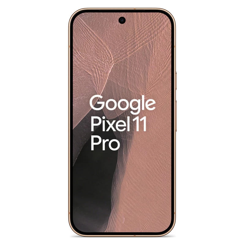 Google Pixel 11 Pro 5G Smartphone, 6.3 inch OLED 120Hz, 12GB RAM, 256GB, Canyon, Dual-SIM, Android