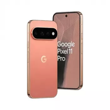 Google Pixel 11 Pro 5G Smartphone, 6.3 inch OLED 120Hz, 12GB RAM, 256GB, Canyon, Dual-SIM, Android
