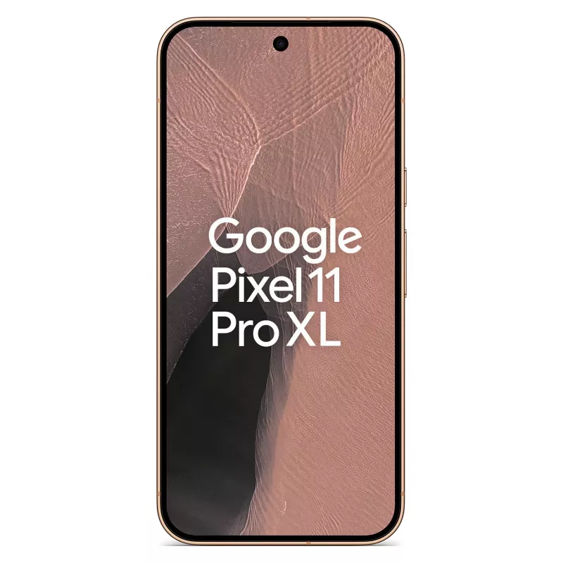 Google Pixel 11 Pro XL 5G Smartphone, 12GB RAM, 256GB, Canyon, Dual-SIM, OLED 6.8 inch 120Hz