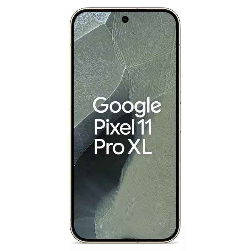 Google Pixel 11 Pro XL 5G Smartphone, 12GB RAM, 256GB, Olive, Dual SIM, 6.8 inch OLED 120Hz