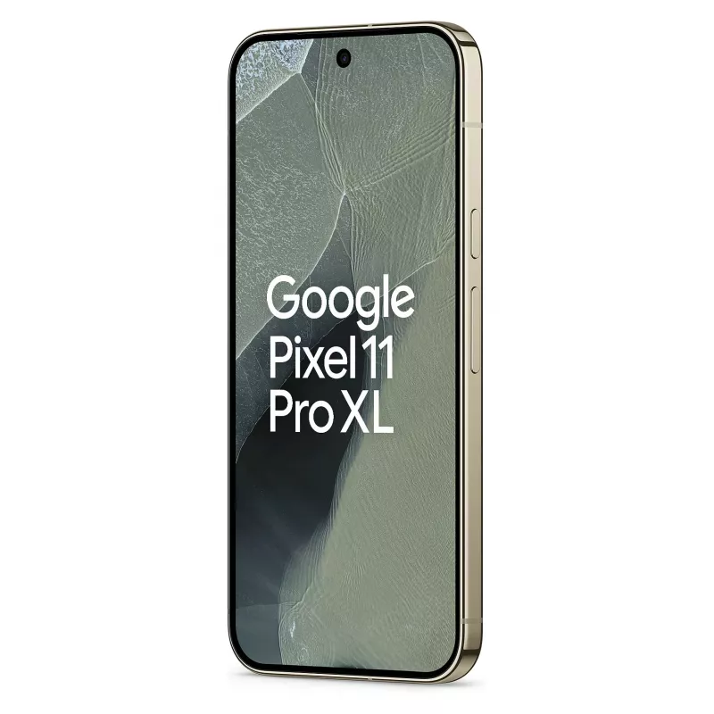 Google Pixel 11 Pro XL 5G Smartphone, 12GB RAM, 256GB, Olive, Dual SIM, 6.8 inch OLED 120Hz