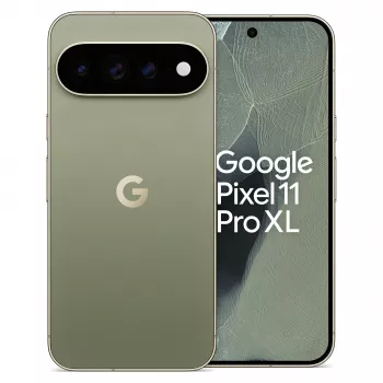 Google Pixel 11 Pro XL 5G Smartphone, 12GB RAM, 256GB, Olive, Dual SIM, 6.8 inch OLED 120Hz