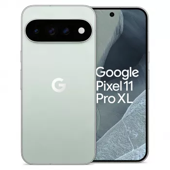 Google Pixel 11 Pro XL 5G Smartphone, 12GB RAM, 256GB Storage, 6.8 inch OLED 120Hz, Dual SIM, Fog