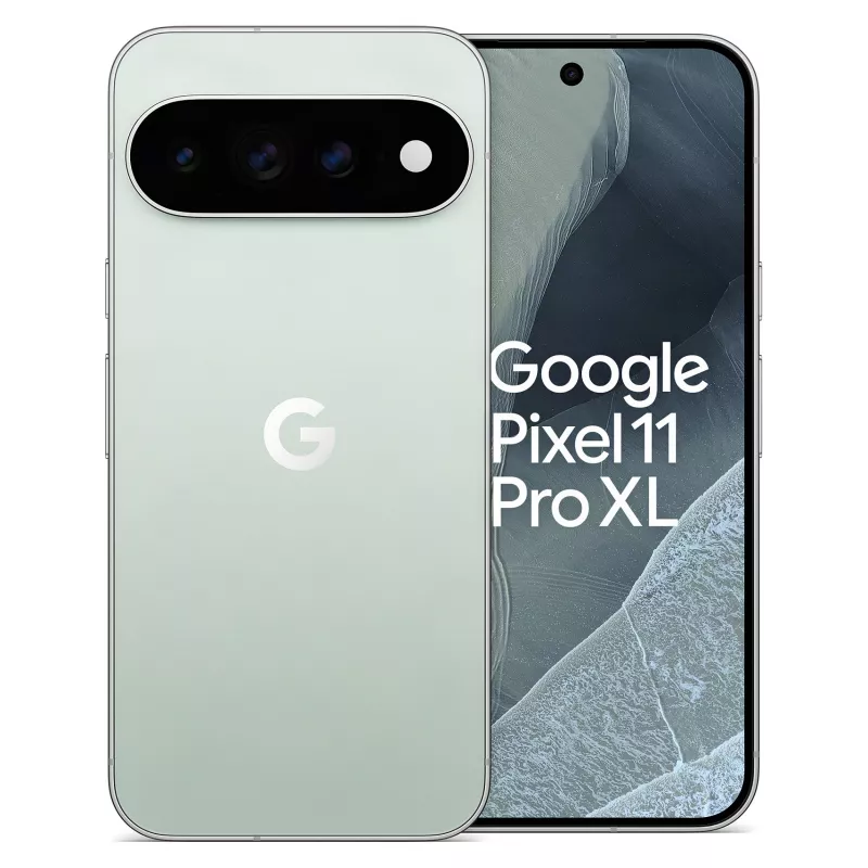 Google Pixel 11 Pro XL 5G Smartphone, 12GB RAM, 256GB Storage, 6.8 inch OLED 120Hz, Dual SIM, Fog