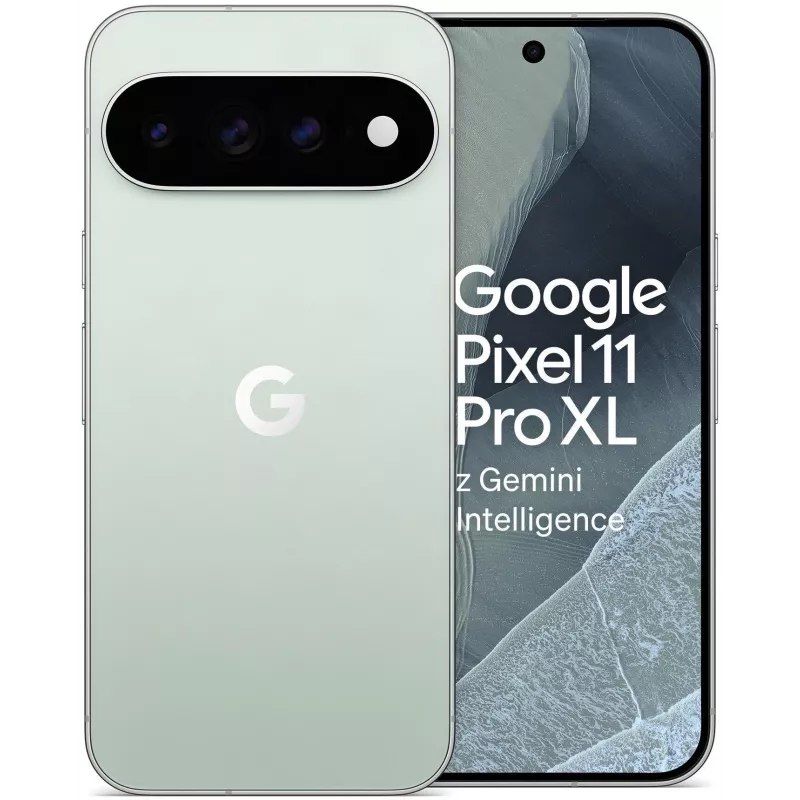 Google Pixel 11 Pro XL 5G Smartphone, 12GB RAM, 256GB Storage, 6.8 inch OLED 120Hz, Dual SIM, Fog