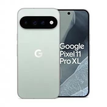 Google Pixel 11 Pro XL 5G Smartphone, 12GB RAM, 256GB Storage, 6.8 inch OLED 120Hz, Dual SIM, Fog