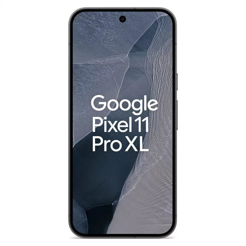 Google Pixel 11 Pro XL 5G Smartphone, 12GB RAM, 256GB Storage, Obsidian, Dual SIM, 6.8 inch OLED 120Hz Display, Android 16