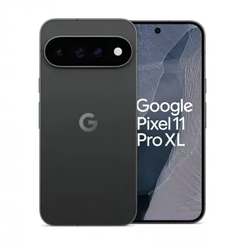 Google Pixel 11 Pro XL 5G Smartphone, 12GB RAM, 256GB Storage, Obsidian, Dual SIM, 6.8 inch OLED 120Hz Display, Android 16