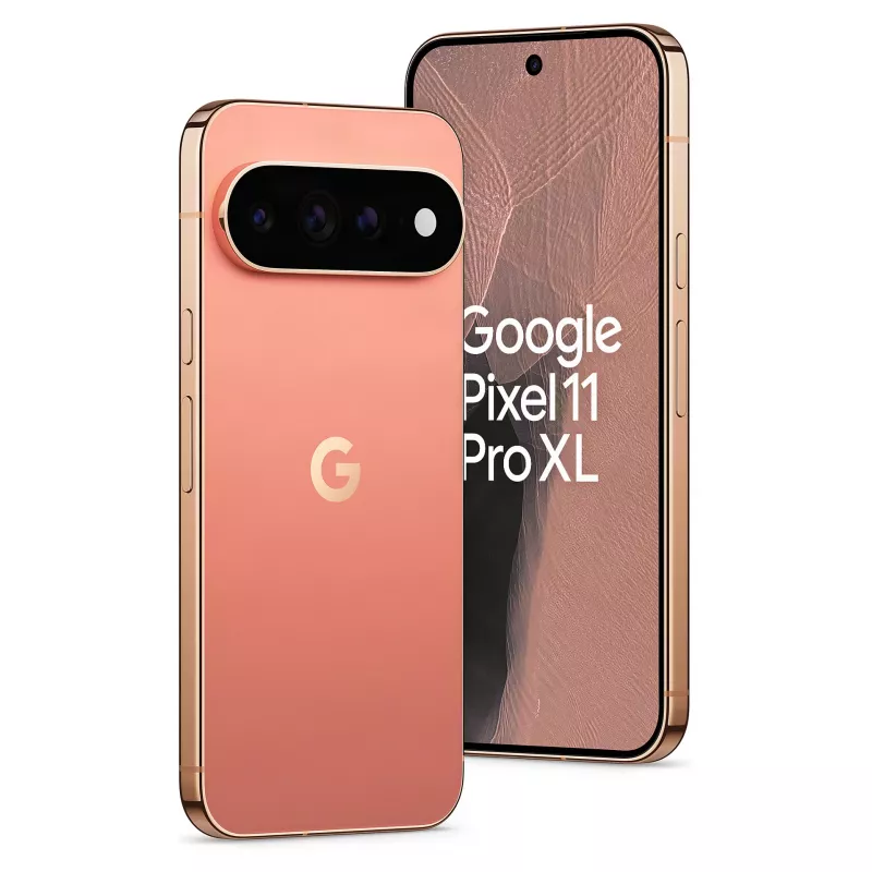 Google Pixel 11 Pro XL 5G Smartphone, 16GB RAM, 512GB, Canyon