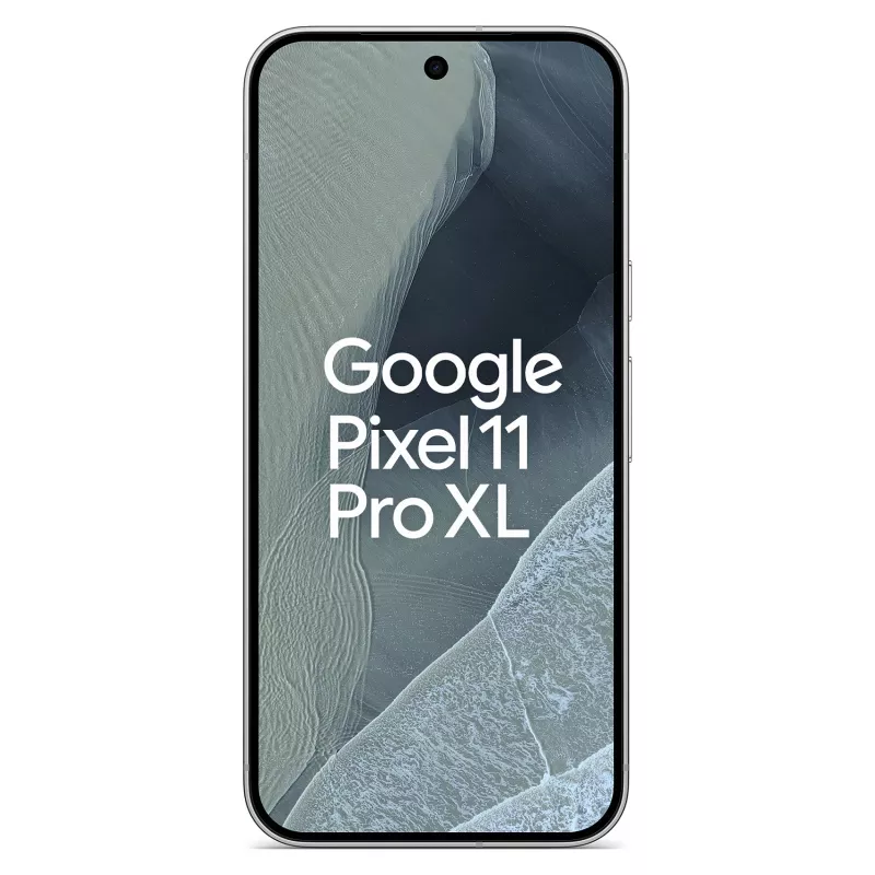 Google Pixel 11 Pro XL 5G Smartphone, 16GB RAM, 512GB, Fog, Dual SIM, 6.8 inch OLED, 120Hz