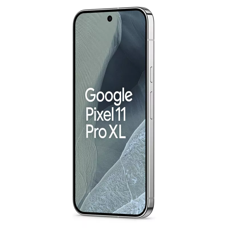 Google Pixel 11 Pro XL 5G Smartphone, 16GB RAM, 512GB, Fog, Dual SIM, 6.8 inch OLED, 120Hz