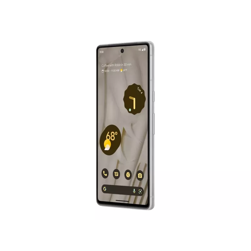 Google Pixel 7 - 5G Smartphone - Dual SIM - 8GB RAM / 128GB Storage - OLED Display - 6.3 inch - 2400x1080 - 90Hz - Obsidian