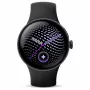 Google Pixel Watch 5 41mm BT Obsidian Smartwatch with Fitbit Integration, GPS, Heart Rate, ECG, SpO2, 5 ATM Water Resistance, Wear OS, 32GB Storage