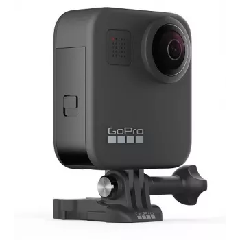 GoPro MAX 360-Degree Action Camera with 5.6K Video, HyperSmooth Stabilization, 6-Mic Audio, Waterproof to 16ft