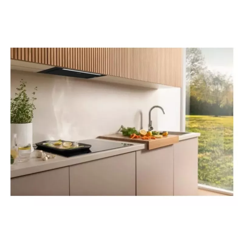 Gorenje BHI65138B Built-in Telescopic Cooker Hood 60 cm Black