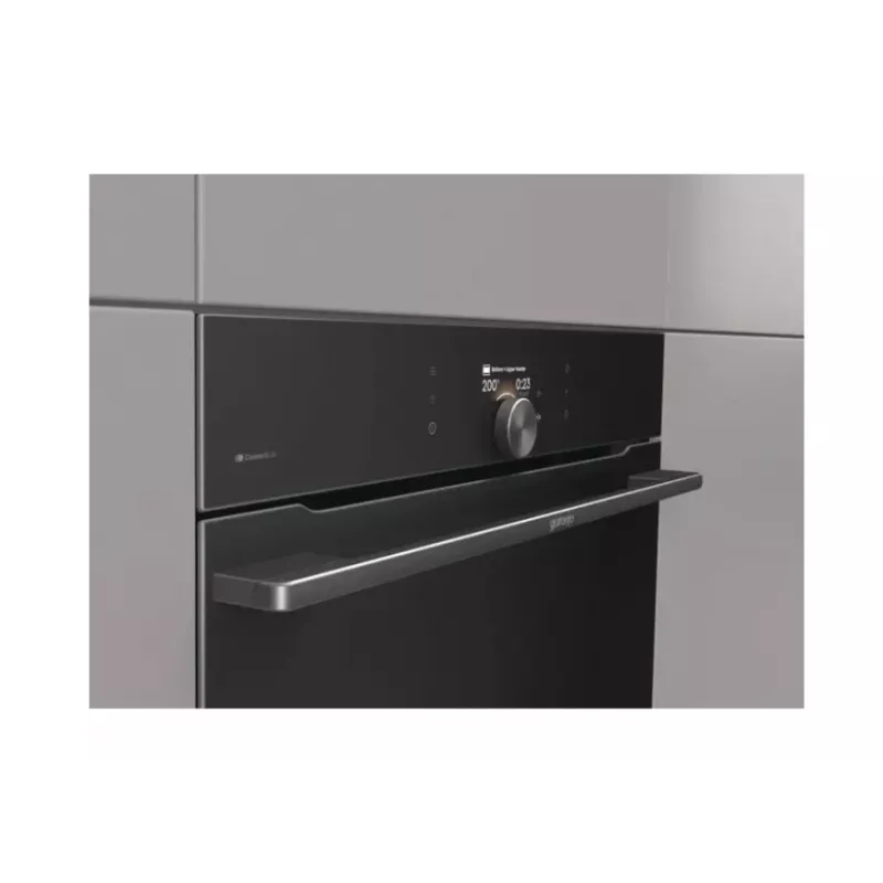 Gorenje BP6138B Built-in Electric Oven, 71 L, Pyrolytic, IconLED Touch Control, Black