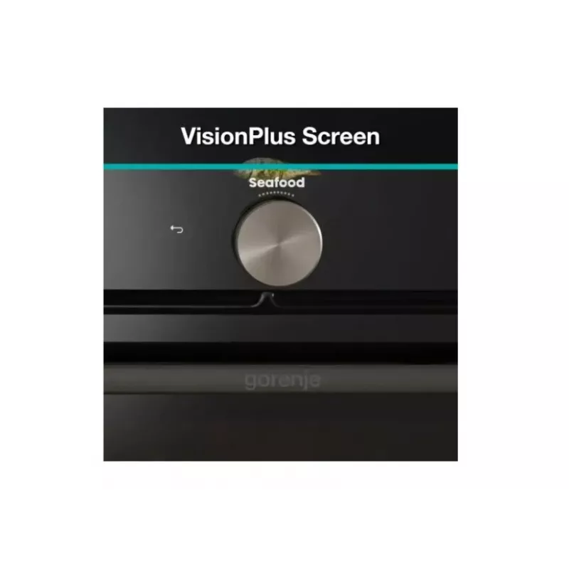 Gorenje BP6138B Built-in Electric Oven, 71 L, Pyrolytic, IconLED Touch Control, Black
