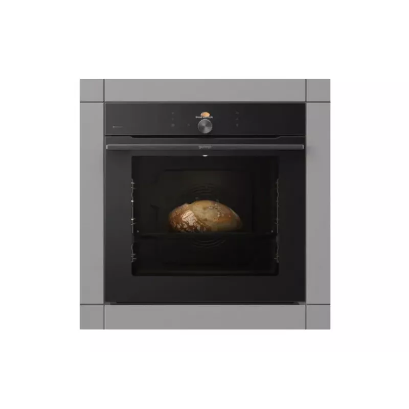 Gorenje BP6138B Built-in Electric Oven, 71 L, Pyrolytic, IconLED Touch Control, Black