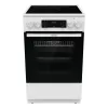 Gorenje GEC 5C41 WG Freestanding Electric Cooker – White, 50 cm, 70 L, 9 Functions