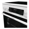 Gorenje GEC 5C41 WG Freestanding Electric Cooker – White, 50 cm, 70 L, 9 Functions