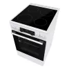 Gorenje GEC 5C41 WG Freestanding Electric Cooker – White, 50 cm, 70 L, 9 Functions