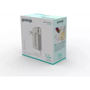 Gorenje Hand Mixer M420CW 450 W 5 Speeds Turbo White