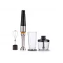 Gorenje HBX1200EB 1200 W Hand Blender with Plastic Jar, 0.8 L, Stainless Steel Shaft, Black