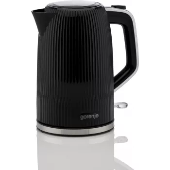 Gorenje K17DPB Electric Kettle 1.7L 2200W Black Plastic/Stainless Steel