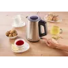 Gorenje K17OS Cordless Kettle, 1.7 L, 2200 W, Stainless Steel / Black