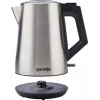 Gorenje K17OS Cordless Kettle, 1.7 L, 2200 W, Stainless Steel / Black