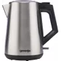 Gorenje K17OS Cordless Kettle, 1.7 L, 2200 W, Stainless Steel / Black