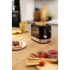 Gorenje T800DB 2-Slice Toaster, 800W, 7-Level Browning, Black