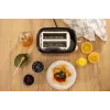Gorenje T800DB 2-Slice Toaster, 800W, 7-Level Browning, Black