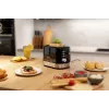 Gorenje T800DB 2-Slice Toaster, 800W, 7-Level Browning, Black