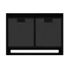 Gorenje WHT66236B Wall-Mounted Chimney Hood Black 650 m³/h