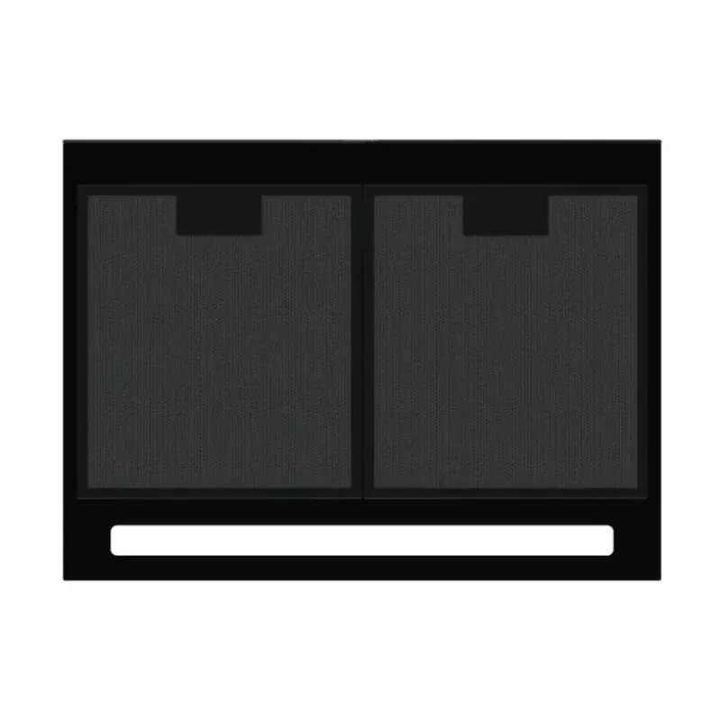 Gorenje WHT66236B Wall-Mounted Chimney Hood Black 650 m³/h
