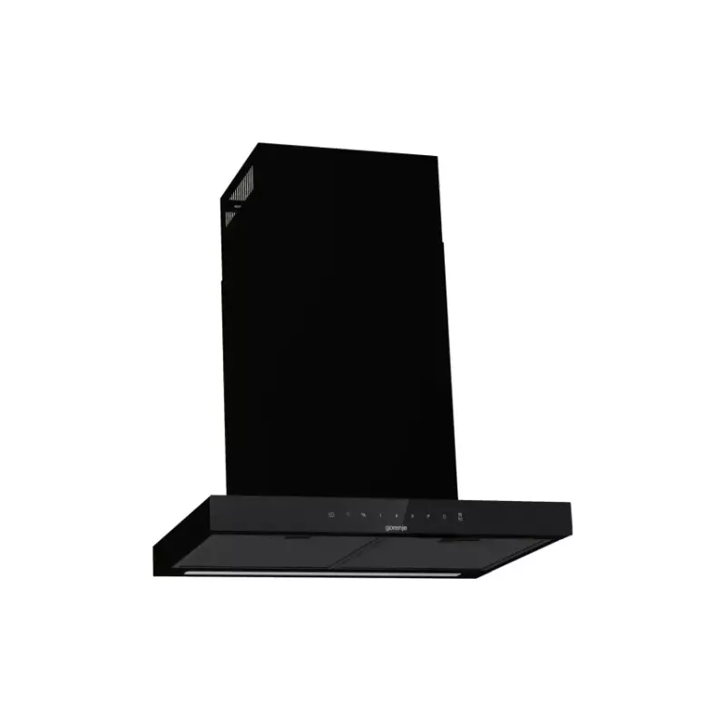 Gorenje WHT66236B Wall-Mounted Chimney Hood Black 650 m³/h