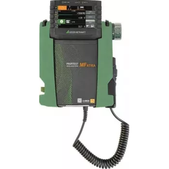 Gossen Metrawatt PROFiTEST MF XTRA LEMONGREEN Multifunction Installation Tester Set, DAkkS Calibrated, VDE 0100/0105 M535T