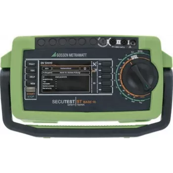 Gossen Metrawatt SECUTEST LEMONGREEN Test Instrument Set Calibrated (DAkkS) for VDE 0701-0702, 0544, 0751 (M708E)