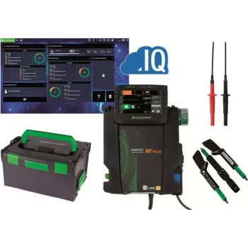 GOSSEN PROFiTEST MF TECH Starter-Set M537A Installation Tester Kit