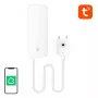 GOSUND S5 WiFi Smart Water Leak Sensor with Tuya App Alerts, 2.4GHz, IP67 Probe, White