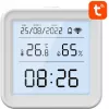 Gosund S6 Smart Wi-Fi Temperature and Humidity Sensor with LCD Display, Tuya Compatible