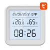 Gosund S6 Smart Wi-Fi Temperature and Humidity Sensor with LCD Display, Tuya Compatible