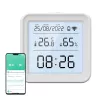 Gosund S6 Smart Wi-Fi Temperature and Humidity Sensor with LCD Display, Tuya Compatible