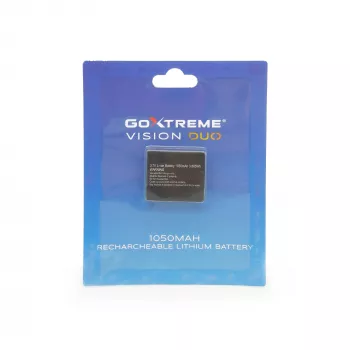 GoXtreme 1050mAh 3.7V Lithium-Ion Battery for GoXtreme Vision DUO Action Camera