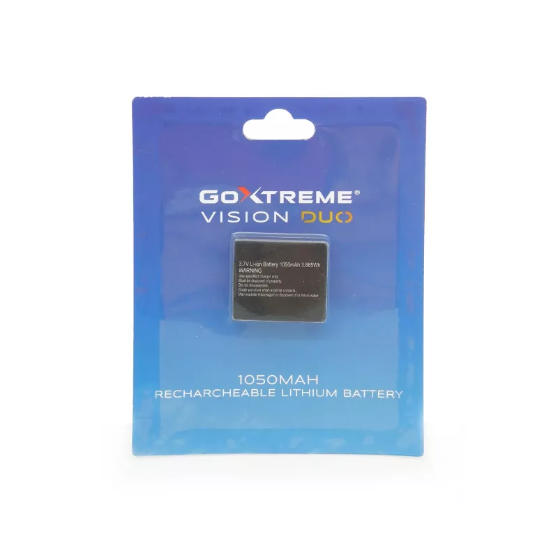 GoXtreme 1050mAh 3.7V Lithium-Ion Battery for GoXtreme Vision DUO Action Camera